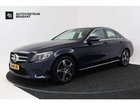 Mercedes-Benz C-klasse 160 Business Solution Avantgarde (TREKHAAK, STOELVERWARMING, CAMERA, ELEKTR S