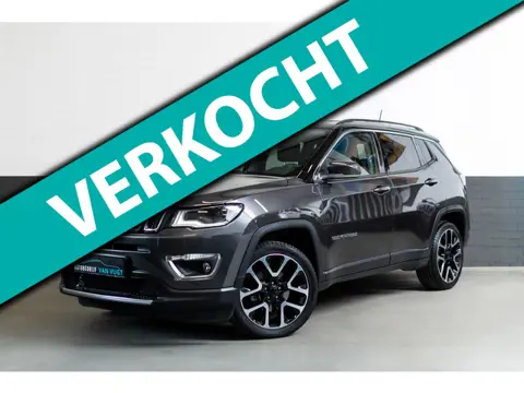 Jeep Compass 1.3T Limited leder, 1750kg trekgewicht climate, Beats.