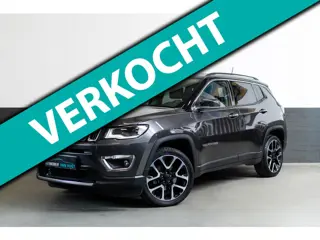 Jeep Compass 1.3T Limited leder, 1750kg trekgewicht climate, Beats.