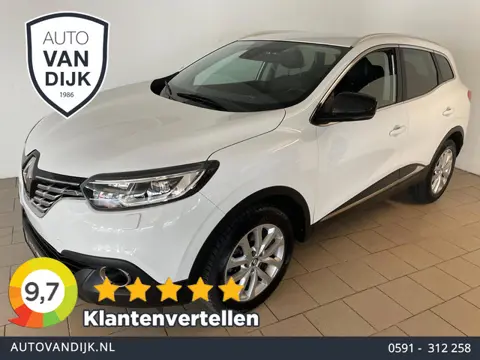 Renault Kadjar 1.2 TCe Intens AIRCO CLIMA NAVI CRUISE STOELVERW HALF LEER VELGEN TREKHAAK 1500KG ZEE