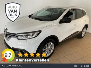 Renault Kadjar 1.2 TCe Intens AIRCO CLIMA NAVI CRUISE STOELVERW HALF LEER VELGEN TREKHAAK 1500KG ZEE