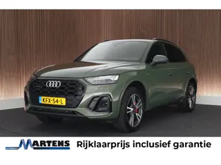 Audi Q5 50 TFSI e 299pk S edition Keyless Camera Head-Up Virtual Cockpit Ambianceverlichting Navigat
