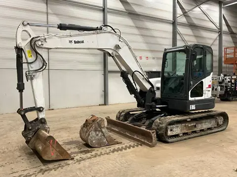 Bobcat E 85 EM (bj 2014)