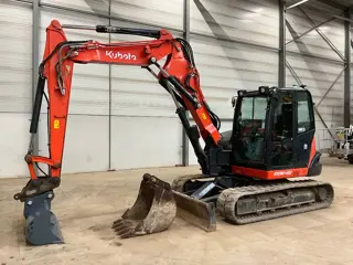 Kubota KX 080-4 A 2 (bj 2020)