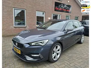 Seat Leon Sportstourer 1.5 eTSI FR Launch Edition. 1ste eigenaar. In nieuwstaat! O.a. carplay, virtu