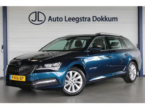 Škoda Superb Combi 1.5 TSI ACT Business Edition Plus Trekhaak | Virtual Cockpit | Stoelverw. | Camer