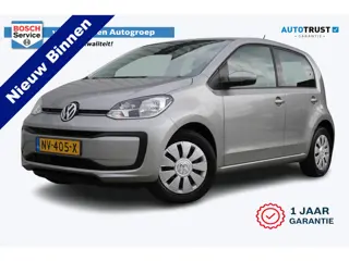 Volkswagen up! 1.0 BMT move up! | Incl. 12 maanden garantie | Airco | DAB radio | Bluetooth | 100% o