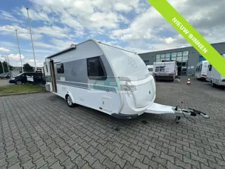 Knaus sudwind Silverline 500 FSK Stapelbed, mover, voortent, luifel