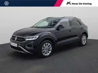 Volkswagen T-Roc 1.5TSI/150PK Life DSG · Navigatie · Apple/Android · Camera + Parkeersensoren · Gara