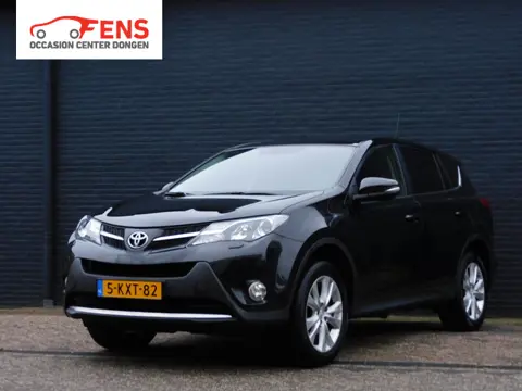 Toyota RAV4 2.0 Executive Business 4WD NAVI!  ACHTERUITRIJCAM! STOELVERWARMING! LEER! BLUETOOTH! CLI