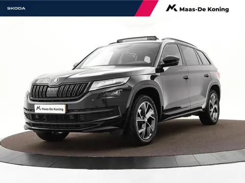 Skoda Kodiaq 1.5 TSI 150pk DSG Sportline · Camera · Panoramadak · Apple/Android Car Play · Elek Voor