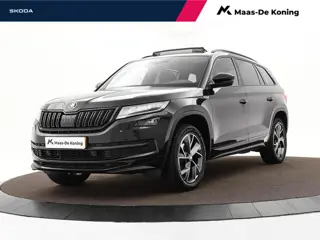 Skoda Kodiaq 1.5 TSI 150pk DSG Sportline · Camera · Panoramadak · Apple/Android Car Play · Elek Voor