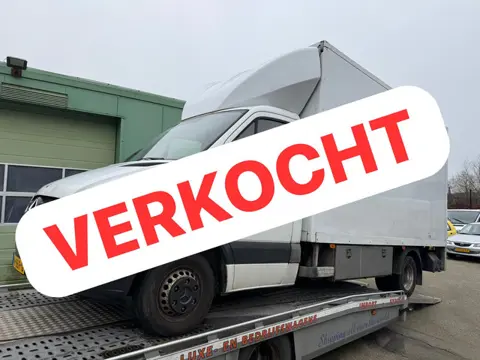 Mercedes-Benz Sprinter 313 2.2 CDI verwarmde meubelbak + laadklep