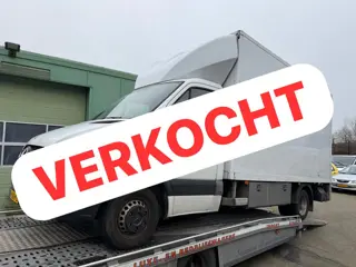 Mercedes-Benz Sprinter 313 2.2 CDI verwarmde meubelbak + laadklep