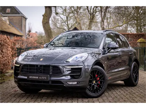 Porsche Macan 3.0 GTS Carbon ACC Bose Luchtvering Panorama