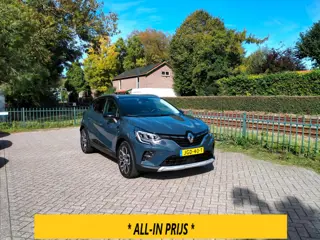Renault CAPTUR 1.3 TCe 155 Edition One Bose AUTOMAAT apple/android trekhaak ALLINPRIJS