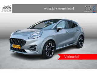 Ford Puma 1.0 EcoBoost Hybrid ST-Line X , Trekhaak, Half Leder, Camera, B&O, Voorruitverwarming, Sto