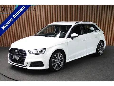 Audi A3 Sportback 1.4 TFSI S-Line - Sportstoelen - 18 inch - Stoelverwarming