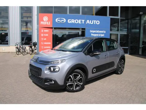 Citroen C3 1.2 PureTech 110pk Shine Business Automaat Airco Navi Camera Carplay Zeer mooi