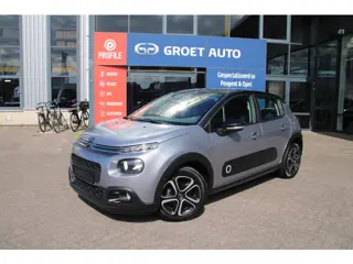 Citroen C3 1.2 PureTech 110pk Shine Business Automaat Airco Navi Camera Carplay Zeer mooi