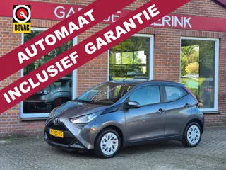 Toyota Aygo 1.0 VVT-i x-play 72PK 5drs airco, elektr.ramen, camera, dab, carplay