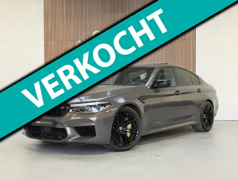 BMW 5-serie M5 Competition - 625PK - KERAMISCH - LCI ACHTERLAMPEN - LASERLAMPEN