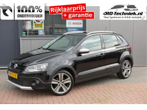 Volkswagen CROSS POLO 1.2 TSI 77kw 105pk DSG , Nieuwe APK , Leder/alcantara bekleding , Stoelverwarm
