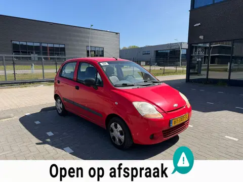 Chevrolet Matiz 0.8 Airco, Elek.ramen, Stuurbekr, Trekhaak