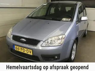 Ford Focus C-Max 1.8-16V Ghia - Airco - Mooie Auto