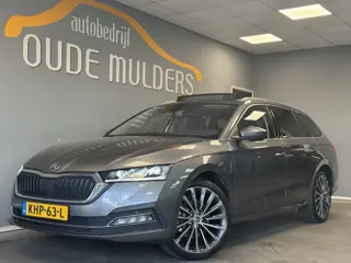 Škoda Octavia Combi 1.4 TSI iV PHEV Stoelventilatie/Trekhaak/Panoramadak/Leer