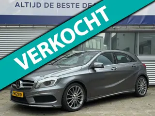 Mercedes-Benz A-klasse 180 Ambition AMG l Harman Kardon l Navi l Xenon l Alcantara l Cruise l Cimate