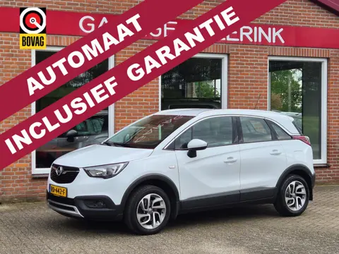 Opel Crossland X 1.2 Turbo Innovation 110PK 5drs clima, cruise, navi, carplay, pcd, keyless, trekhaa