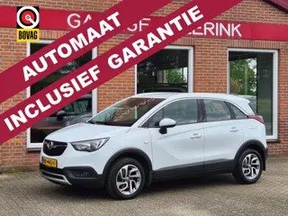 Opel Crossland X 1.2 Turbo Innovation 110PK 5drs clima, cruise, navi, carplay, pcd, keyless, trekhaa