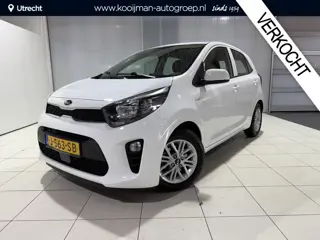 Kia Picanto 1.0 DPi DynamicLine Apple Carplay/Android Auto, Camera, 14 inch.