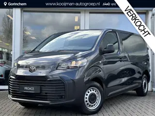Toyota PROACE Worker 2.0 D-4D L1 Challenger | FINANCIAL LEASE ACTIEPRIJS!