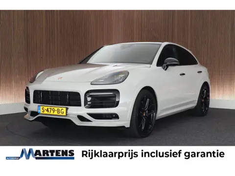 Porsche Cayenne Coupé 3.0 462pk E-Hybrid Platinum Edition Panoramadak Camera Luchtvering Memory Lede