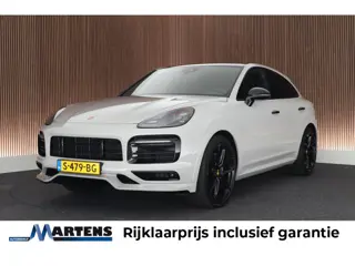 Porsche Cayenne Coupé 3.0 462pk E-Hybrid Platinum Edition Panoramadak Camera Luchtvering Memory Lede