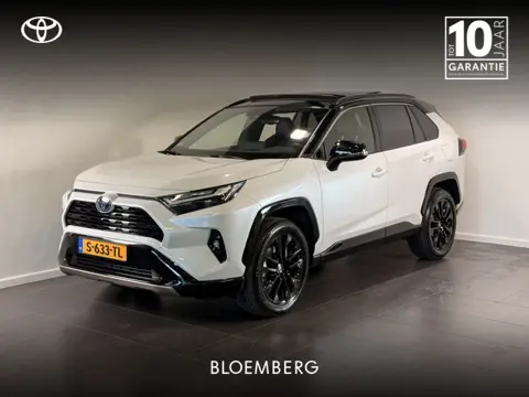 Toyota RAV4 2.5 Hybrid AWD Executive | Schuif-Kantel dak | Stuurverwarming | Elekt. Achterklep |