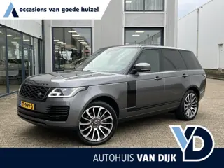 Land Rover Range Rover 4.4 SDV8 Vogue Panaramadak / Historie / Luchtvering / Trekhaak / 22" velgen