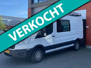 Ford Transit 350 2.0 TDCI L3H2 Trend DC 6P APK AIRCO NAVI PDC CRUISE TREKHAAK