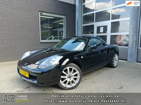 Toyota MR 2 1.8-16v VVT-i Sp.Ed. | Particuliere Verkoop | Cabrio | Radio | Alarm | 17" LMV | Alarm |