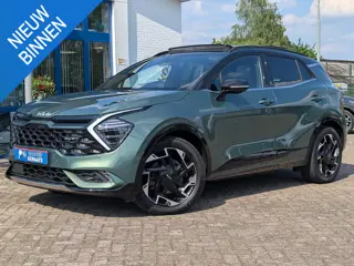 Kia Sportage 1.6 T-GDi Plug-in Hybrid AWD GT-PlusLine | Schuifdak, 10 jaar garantie, 360° camera, St