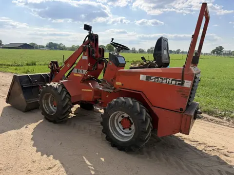 Schäffer 336 Shovel Loader (bj 1996)