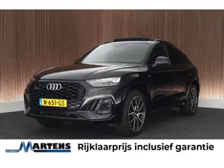 Audi Q5 Sportback 50 TFSI e 299pk 2x S-Line Trekhaak Camera Stoelverwarming Panoramadak