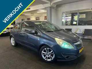 Opel Corsa 1.4-16V Sport*NAP*Velgen*Koopje (bj 2007)
