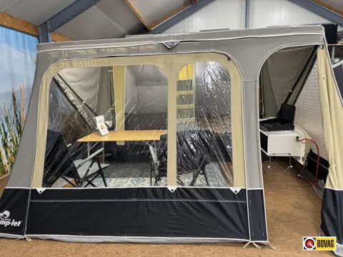 Camp-let Savanne  123 systeem
