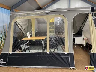 Camp-let Savanne  123 systeem