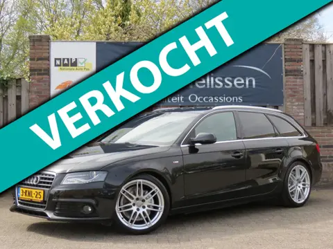 Audi A4 Avant 2.0 TFSI Pro Line S-LINE B&O ! VERKOCHT !