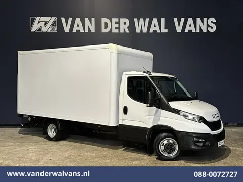 Iveco Daily 35C16H 157pk Bakwagen Laadklep Dubbel Lucht Euro6 Airco | Bijrijdersbank