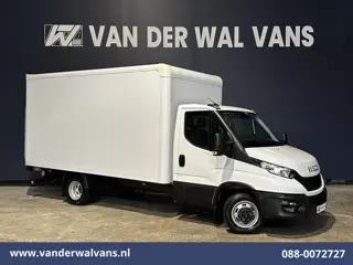 Iveco Daily 35C16H 157pk Bakwagen Laadklep Dubbel Lucht Euro6 Airco | Bijrijdersbank